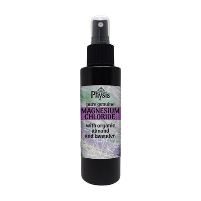 Magnesium Oil Spray | Organic Almond & Lavender