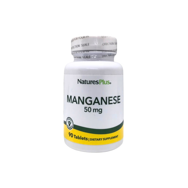 NaturesPlus | MANGANESE 50mg - 90tablets