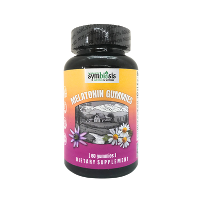 Symbiosis Melatonin Gummies | Dietary Supplement