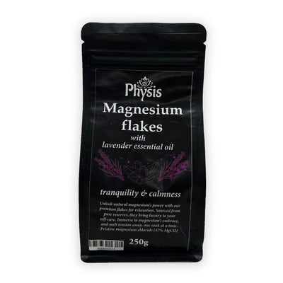 Magnesium Flakes With Lavender Essential Oil - Tranquility & Calmness