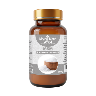 Organic/Bio | Msm Powder