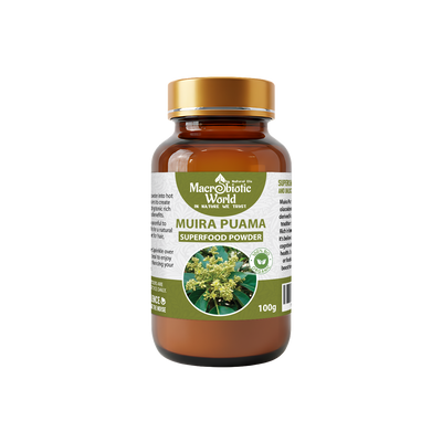 Organic/Bio | Muira Puama Powder