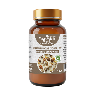 Organic/Bio | Mushroom Complex Powder