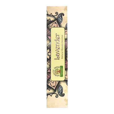 Lavender Natural Masala Incense