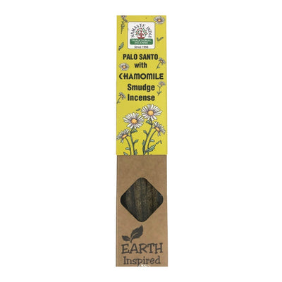 Palo Santo With Chamomile Smudge Incense