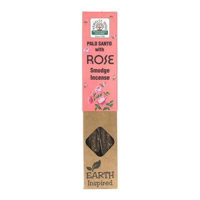 Palo Santo With Rose Smudge Incense