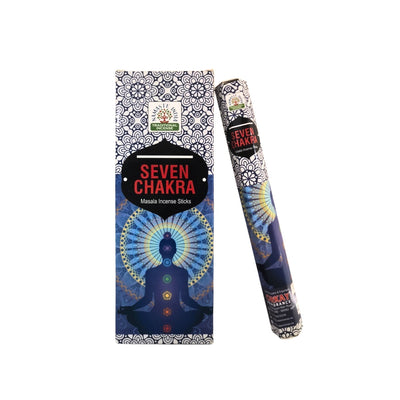 Seven Chakra Masala Incense Sticks