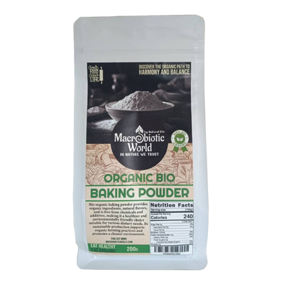 Organic/Bio | Baking Powder