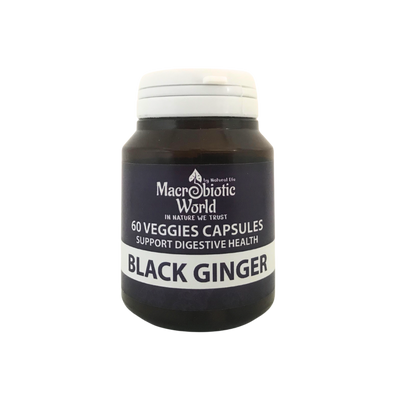 Black Ginger Veggies Capsules