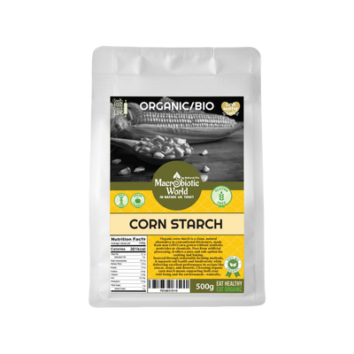 Organic/Bio | Corn Starch Flour