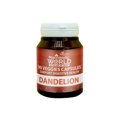 Dandelion Roots Veggies Capsules