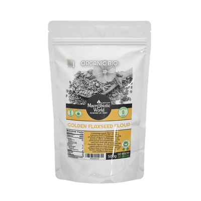 Organic/Bio | Golden Flaxseed Flour