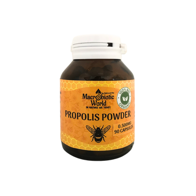 Organic/Bio | Propolis Powder Capsules