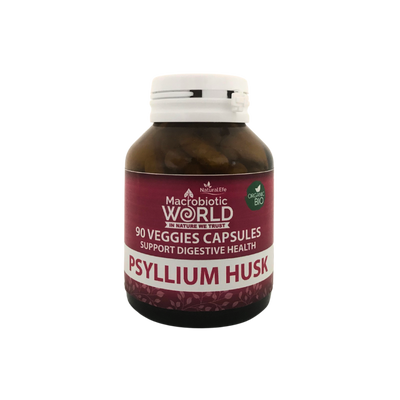 Psyllium Husk Veggie Capsules