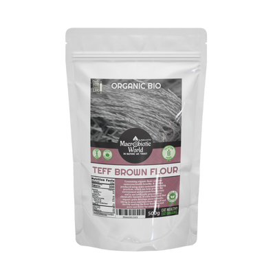 Organic/Bio | Teff Brown Flour Teff