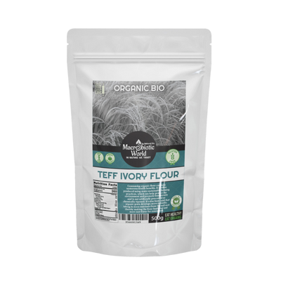 Organic/Bio | Teff Ivory Flour Teff