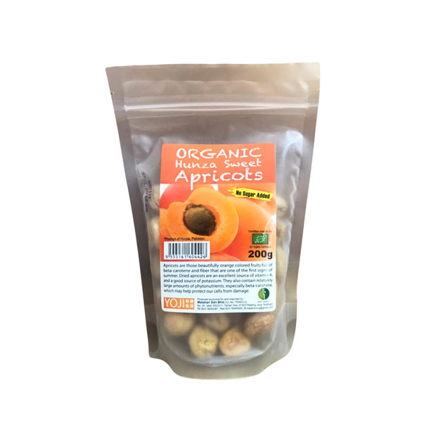 YOJI | Organic Hunza Sweet Apricot 200g