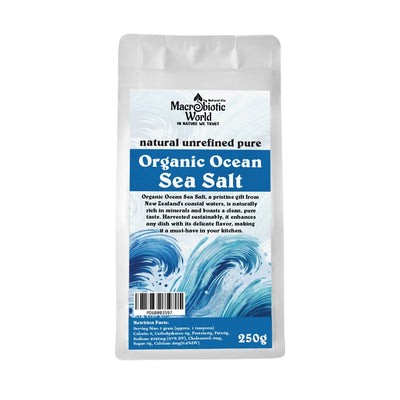 Organic | Ocean Sea Salt