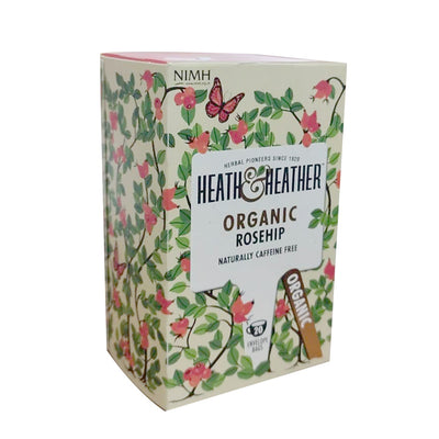 Heath & Heather Organic Rosehip Herbal Tea