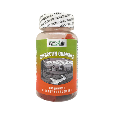 Quercetin Gummies | Dietary Supplement 60 Gummies