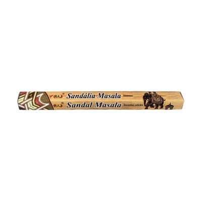 RAJ Fragrance | Natural Series Sandal Masala Incense Sticks