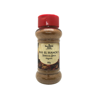 Organic/Bio | Spice & Herb | Ras El Hanout Moroccan Organic Spice