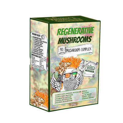 Organic/Bio | Regenerative Mushrooms