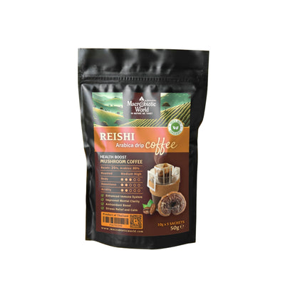 Reishi Arabica Drip Coffee