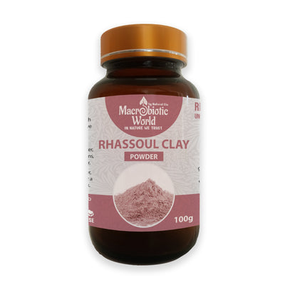 Rhassoul Clay Powder Face Mask