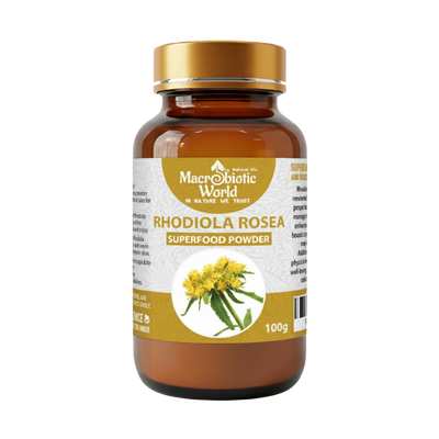 Organic/Bio | Rhodiola Rosea Powder