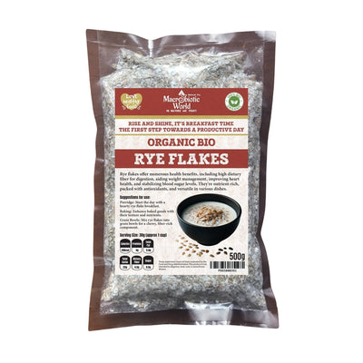 Organic/Bio | Rye Flakes