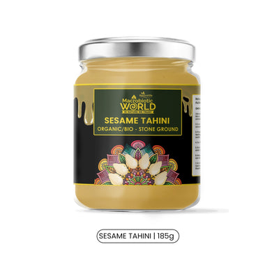 Organic/Bio | Tahini Bio Regenerative Stone Ground