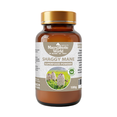 Organic/Bio | Shaggy Mane Mushroom Powder