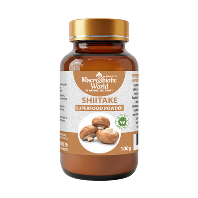 Organic/Bio | Shiitake Mushroom Powder