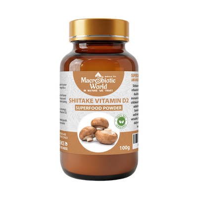 Organic/Bio | Vitamin D2 Shiitake Mushroom Powder