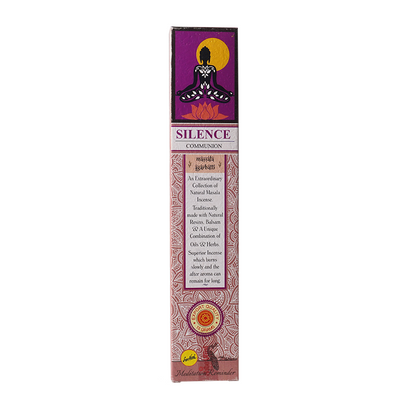 Silence Communion Incense Sticks
