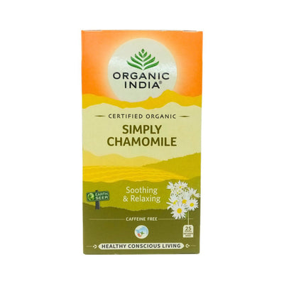 Organic-India | Simply Chamomile - Smoothing & Relaxing