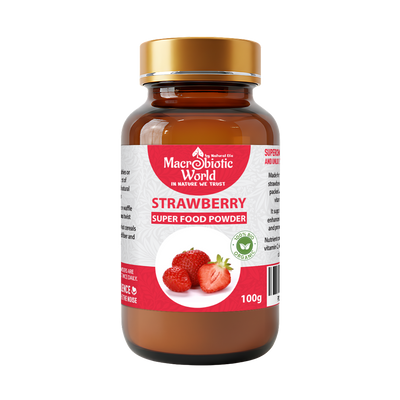 Organic/Bio | Strawberry Superfood Powder