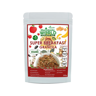 Organic/Bio | Crispy Super Breakfast Granola