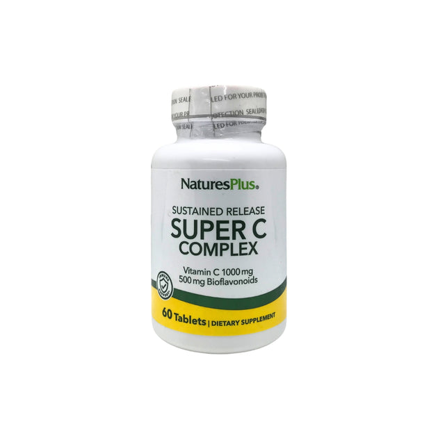 NaturesPlus | SUPER C COMPLEX - 60 Tablets