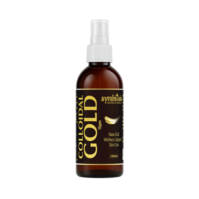Colloidal Gold | Nano Gold For Wellness & Skin Care