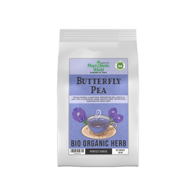 Organic/Bio | Dried Butterfly Pea Flower