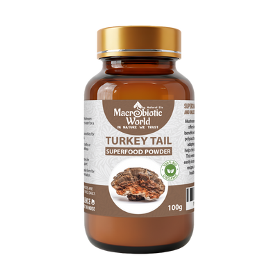 Organic/Bio | Turkey Tail Mushroom Powder