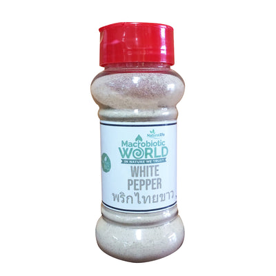 Organic/Bio | White Pepper