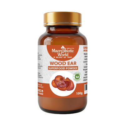 Organic/Bio | Wood Ear Mushroom Powder