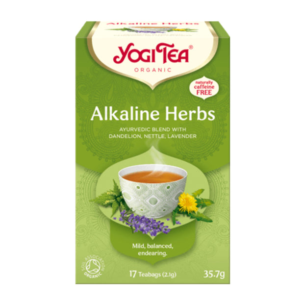 Organic/Bio | Yogi Tea Alkaline Herbs