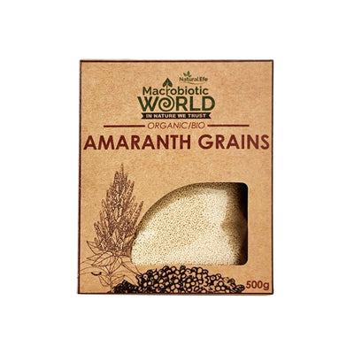 Organic-Bio Amaranth Grains | เมล็ดผักโขม