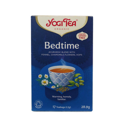 Organic/Bio | Yogi Tea Bedtime 17 Teabags (1.7g) 28.9g