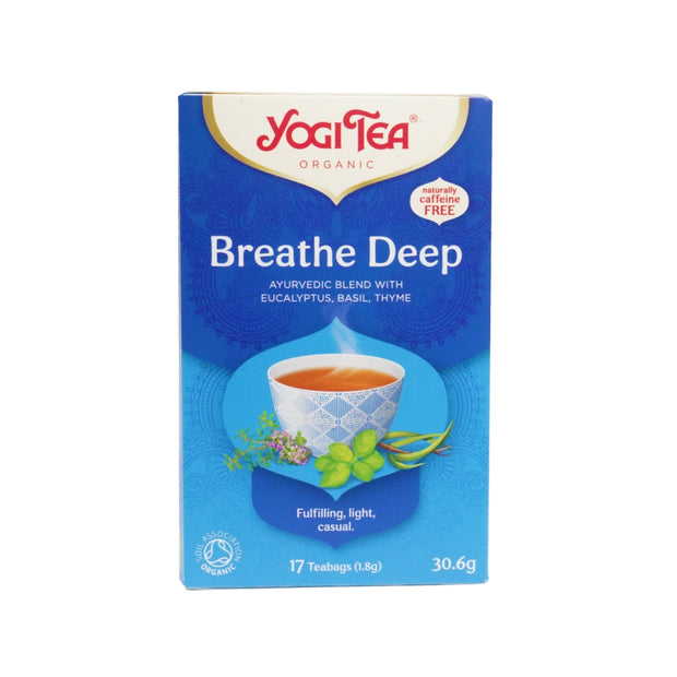 Organic/Bio | Yogi Tea Breathe Deep 30.6g (17 Teabags | 1.8g)