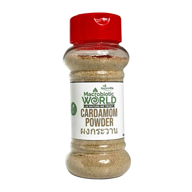Organic-Bio | Spices & Herbs | Cardamom Powder ผงกระวาน 60g